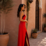 Lola | Halter Dress