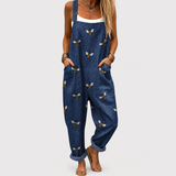 Catarina - Comfortable Printed Jumpsuit
