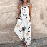 Joana - Comfortable Printed Jumpsuit