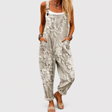 Carolina - Comfortable Printed Jumpsuit