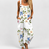 Helena - Comfortable Printed Jumpsuit