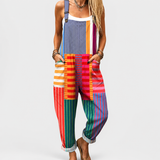 Cecília - Comfortable Printed Jumpsuit