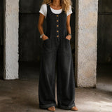 Irene - Vintage Cotton Overalls