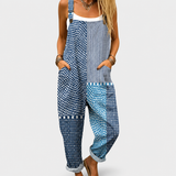 Bárbara - Comfortable Printed Jumpsuit