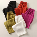 Eva | Linen Pants