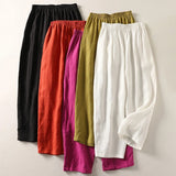 Eva | Linen Pants