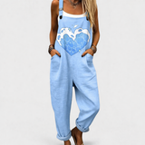 Renata - Comfortable Printed Jumpsuit