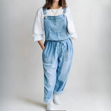 Antonella - Casual Denim Overalls