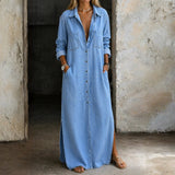 Alessia - Buttoned Dress