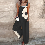 Joana - Comfortable Printed Jumpsuit
