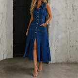 Teresa - Open Front Dress