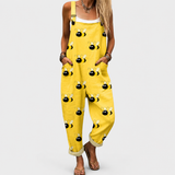 Natália - Comfortable Printed Jumpsuit