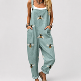 Daniela - Comfortable Printed Jumpsuit
