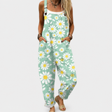 Joaquina - Comfortable Printed Jumpsuit