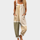 Filipa - Comfortable Printed Jumpsuit