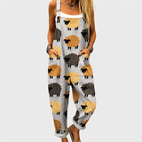 Otília - Comfortable Printed Jumpsuit