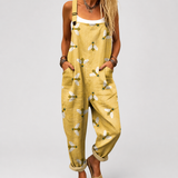 Eduarda - Comfortable Printed Jumpsuit