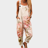 Cláudia - Comfortable Printed Jumpsuit