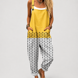 Madalena - Comfortable Printed Jumpsuit