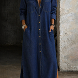Alessia - Buttoned Dress