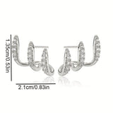 Elegant Double Earrings