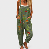 Rita - Comfortable Printed Jumpsuit