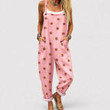 Irene - Comfortable Printed Jumpsuit