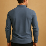 The Canterbury Men’s Casual Slim Fit Cotton Polo Shirt