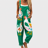 Constança - Comfortable Printed Jumpsuit