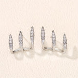 Elegant Double Earrings