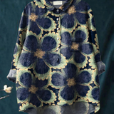 Cäcilia | Casual Women's Blouse in Floral Vintage Style