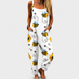 Jacinta - Comfortable Printed Jumpsuit
