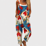 Marguerite - Comfortable Printed Jumpsuit