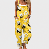 Ana - Comfortable Printed Jumpsuit