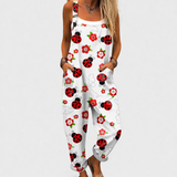 Grace - Comfortable Printed Jumpsuit