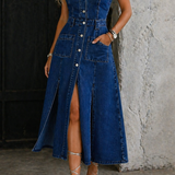 Teresa - Open Front Dress