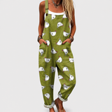 Paula - Comfortable Printed Jumpsuit