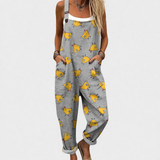 Paula - Comfortable Printed Jumpsuit