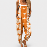 Fernanda - Comfortable Printed Jumpsuit