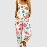 Beatriz Lúcia - Comfortable Printed Jumpsuit