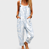 Mafalda - Comfortable Printed Jumpsuit