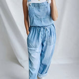 Antonella - Casual Denim Overalls