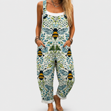 Lurdes - Comfortable Printed Jumpsuit