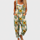 Noémia - Comfortable Printed Jumpsuit