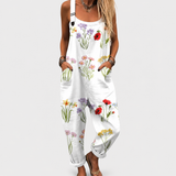 Leonor - Comfortable Printed Jumpsuit