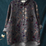 Josefine | Casual Women's Blouse with Floral Pattern