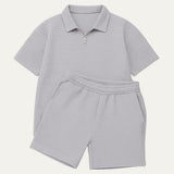 The Redford Co Ord Set - Polo & Shorts for Men