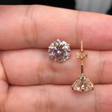 Send White Gold Earrings Tera