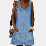 Cecilia - Casual Denim Dress