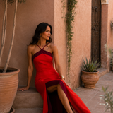 Lola | Halter Dress